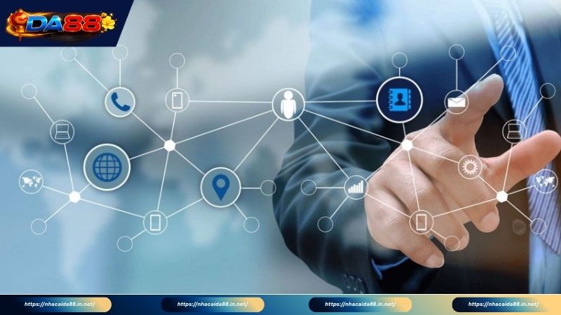 Đa dạng các kênh liên hệ Da88